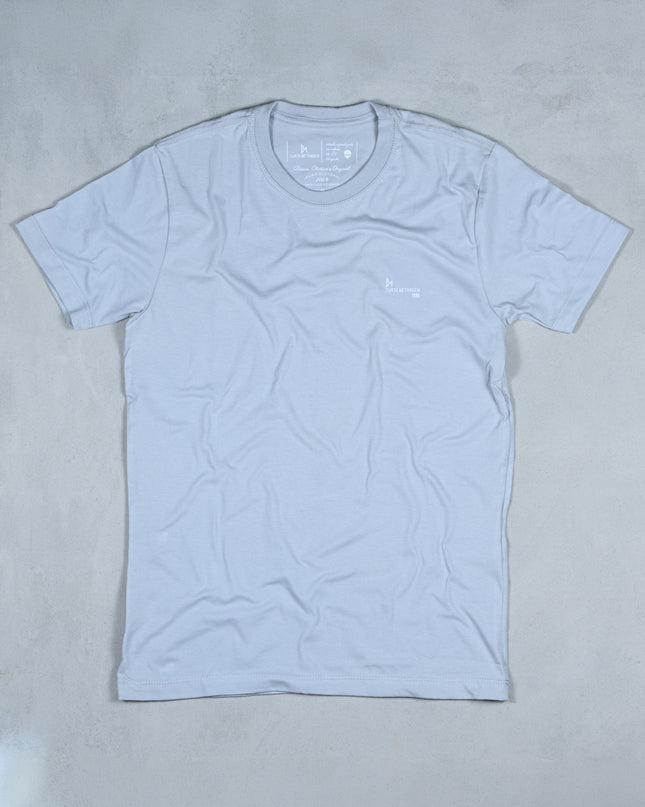 Camiseta Básica Cinza