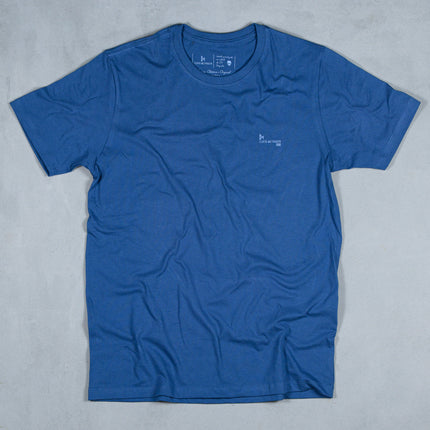 Camiseta Básica Azul Claro