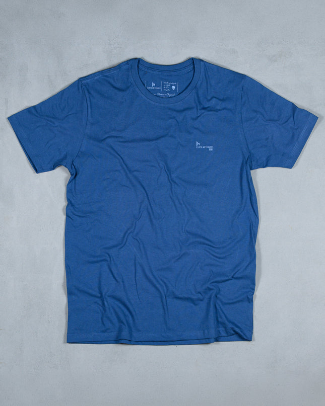 Camiseta Básica Azul Claro