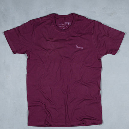 Camiseta Básica Vinho