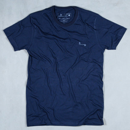 Camiseta Básica Azul Escuro