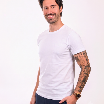Camiseta Básica branco