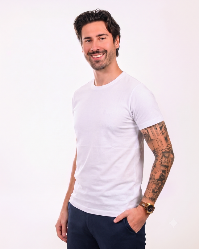 Camiseta Básica branco
