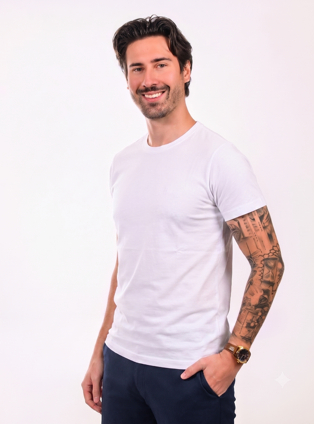 Camiseta Básica branco